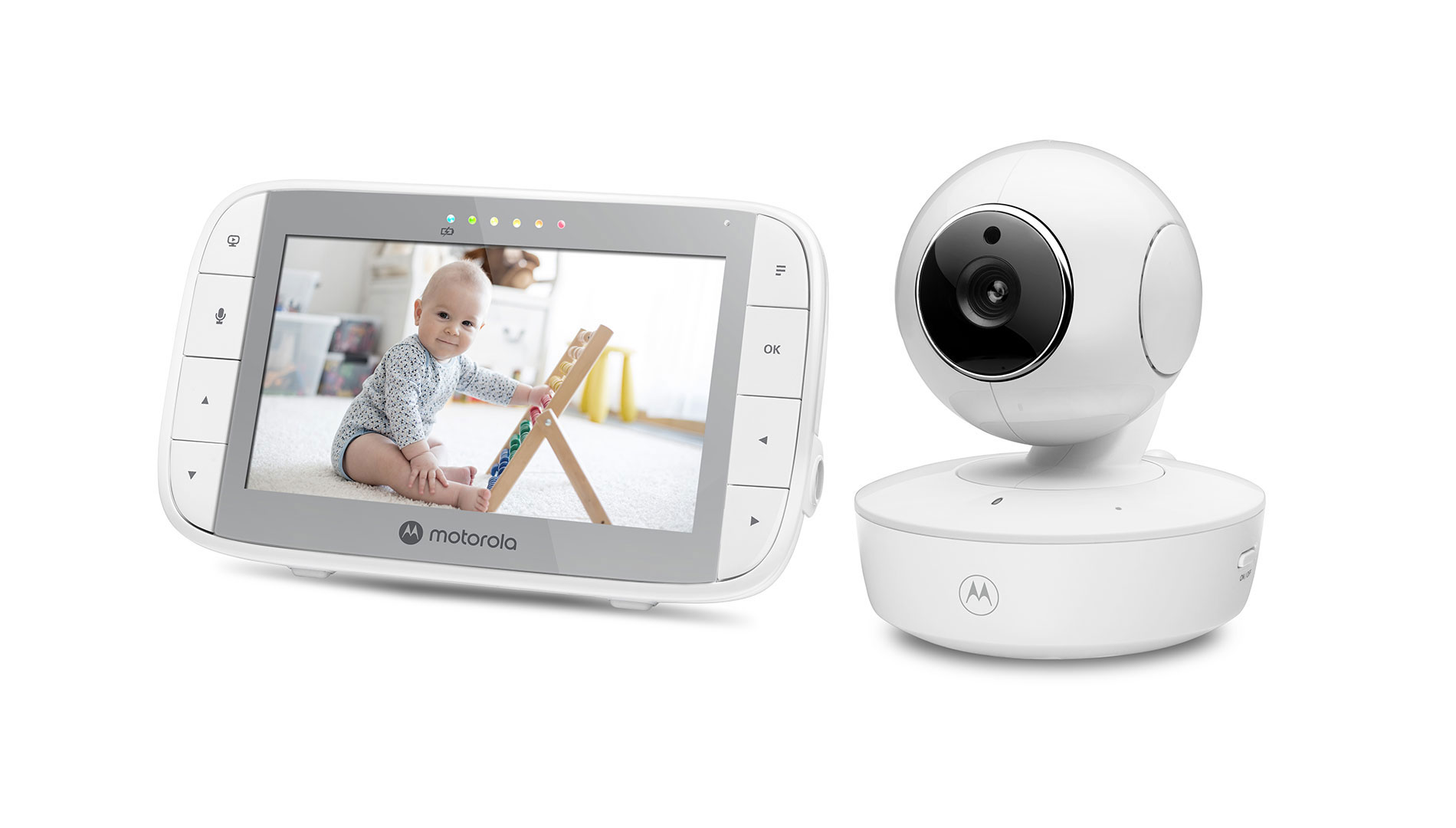 Motorola Nursery VM55 5.0" Portable Video Baby Monitor with Flexible