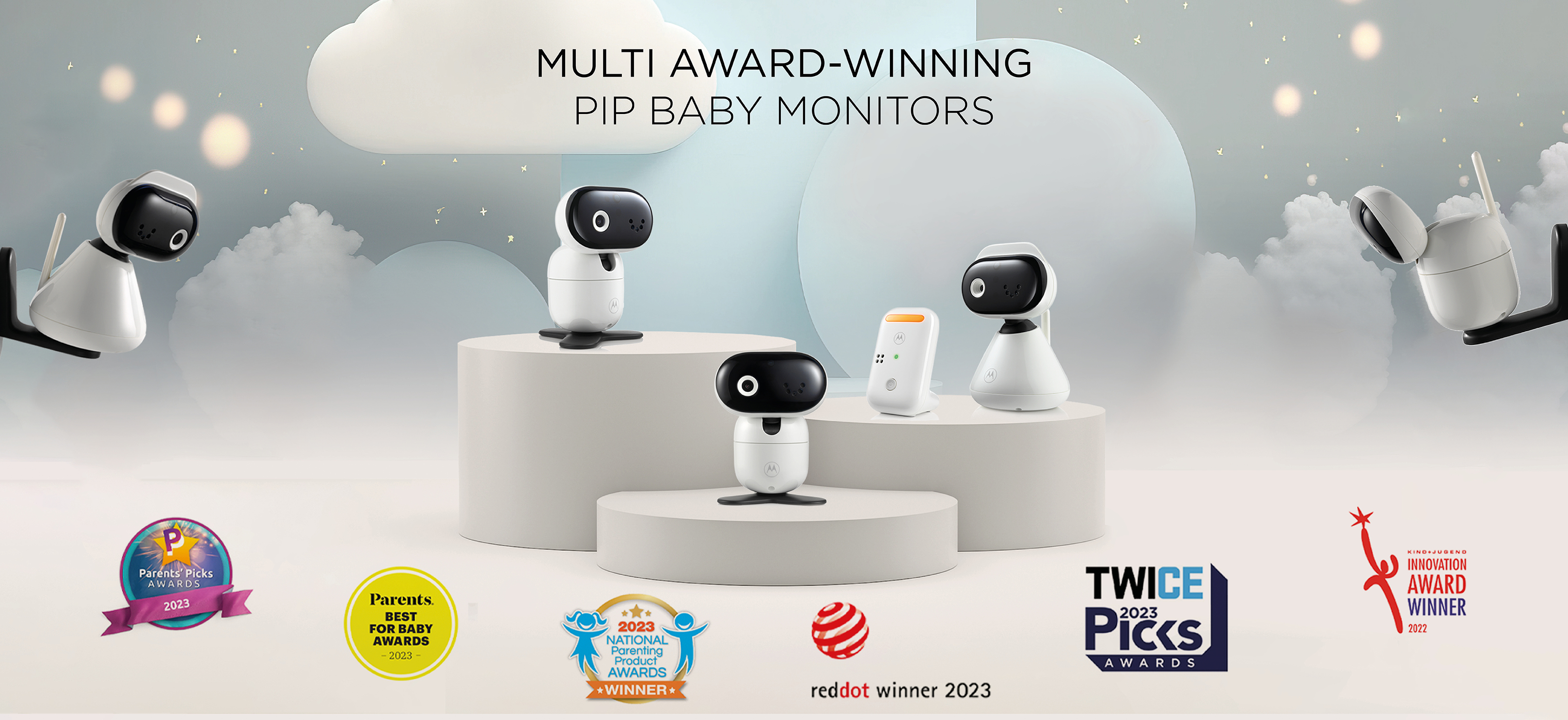 Motorola Nursery - PIP Multi-award winning - Carousel image