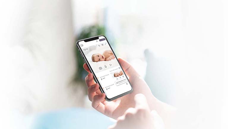 PIP1010 Connect - nursery app - content image