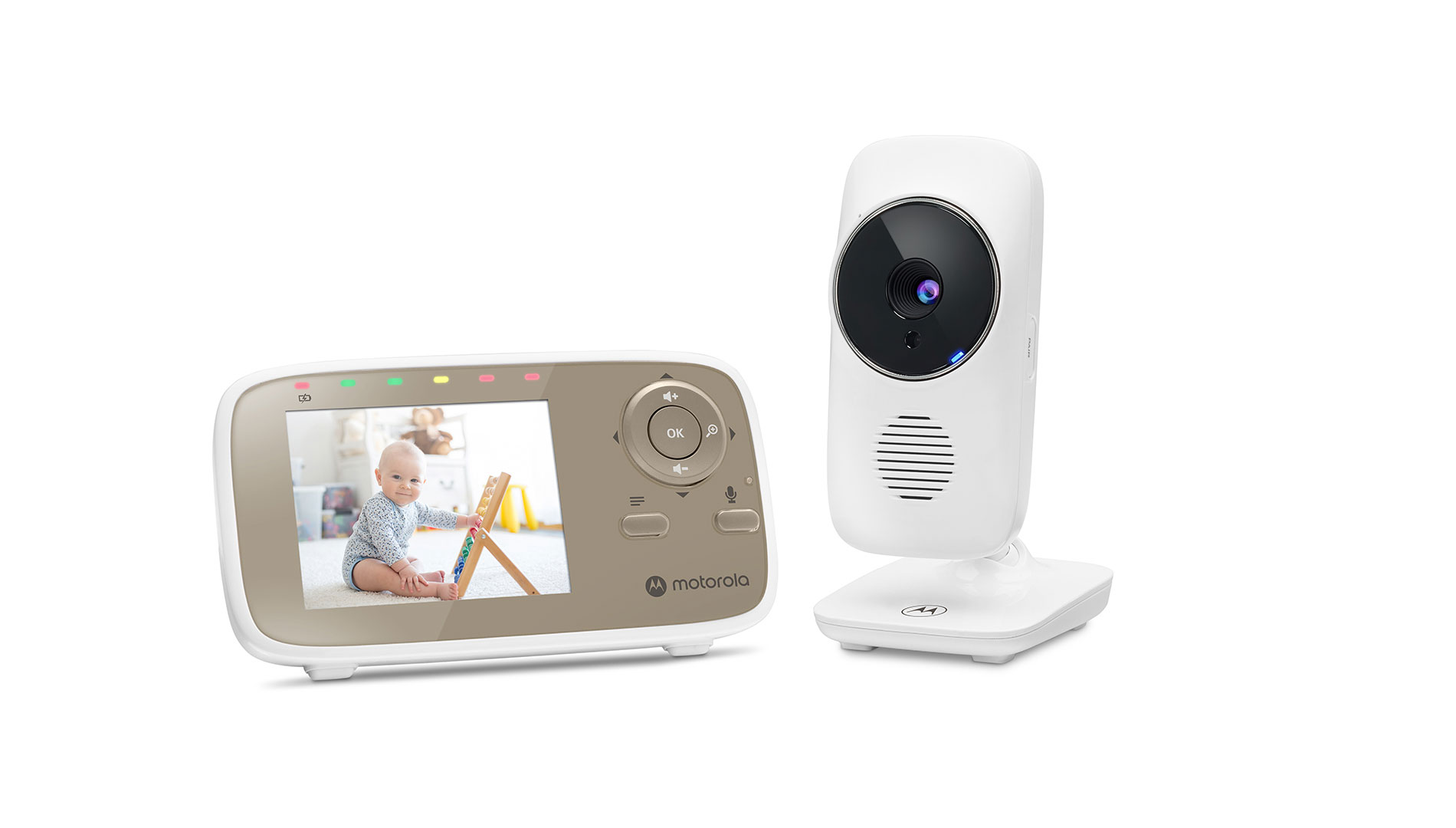 VM483 2.8 inch Video Baby Monitor - Product image