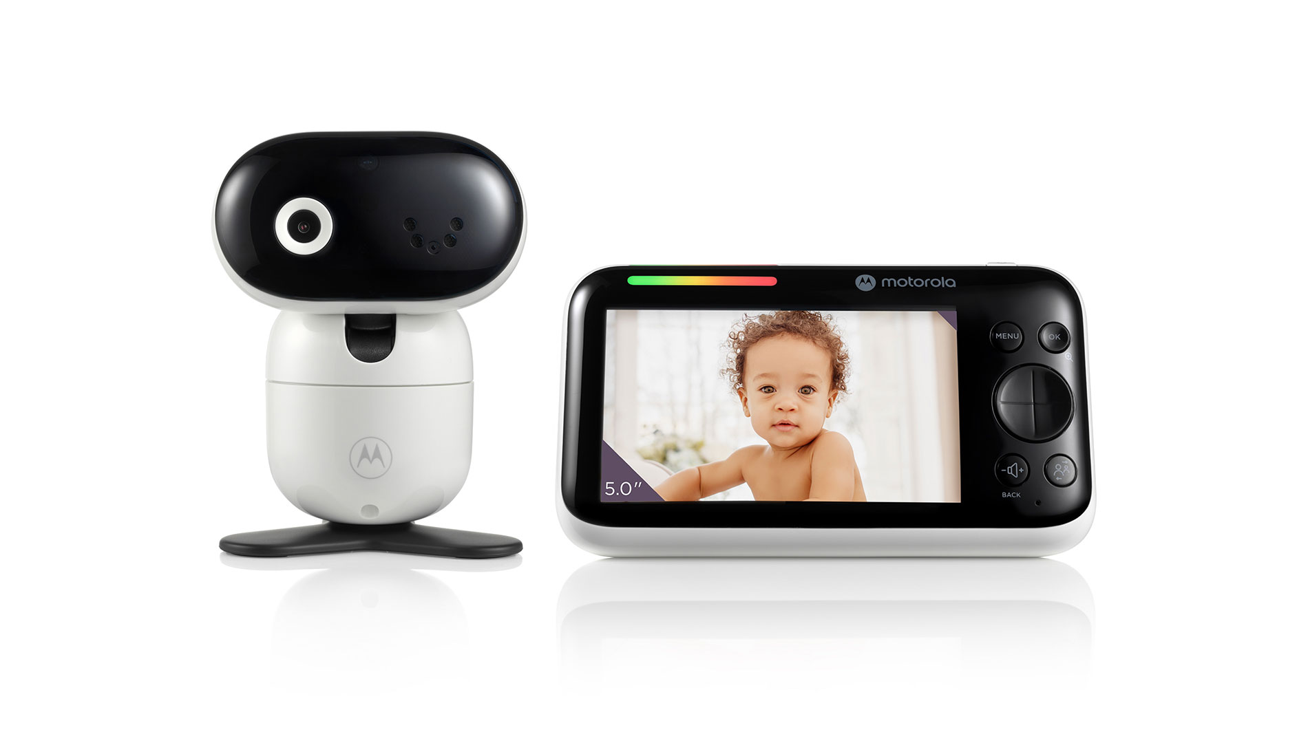 PIP1510 CONNECT - 5" Wi-Fi® Video Baby Monitor - Product Image