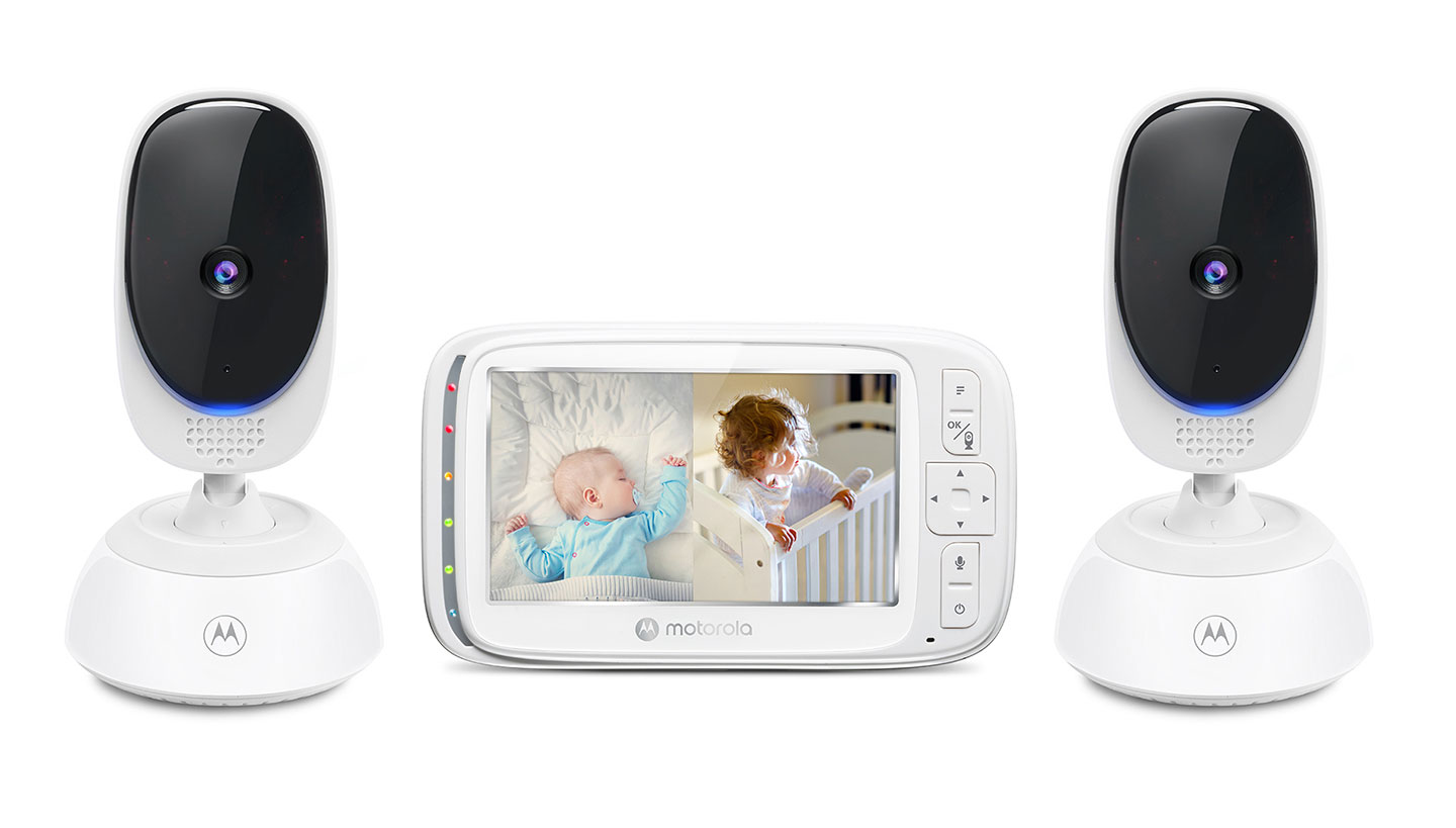 VM75 Video Baby Monitor - Video baby monitor 2 camera set - Product image