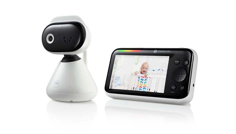 PIP1600 HD - camera and monitor - facing left - product image