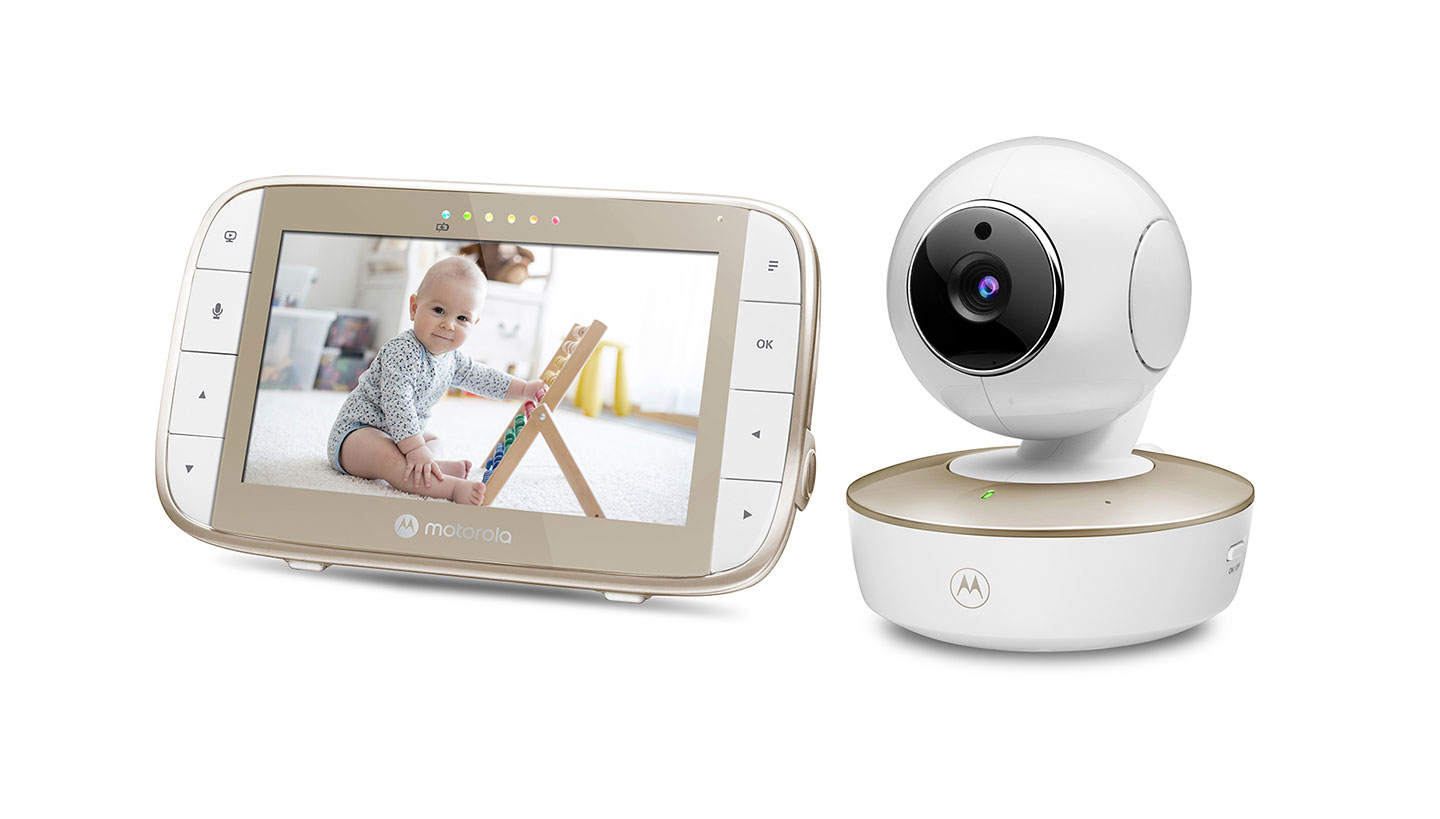 VM50g Video Baby Monitor - 5" screen 2 way talk with room temp monitor - Product image