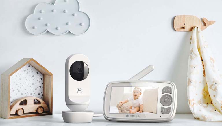 VM34 4.3 Inch Video Baby Monitor - content image
