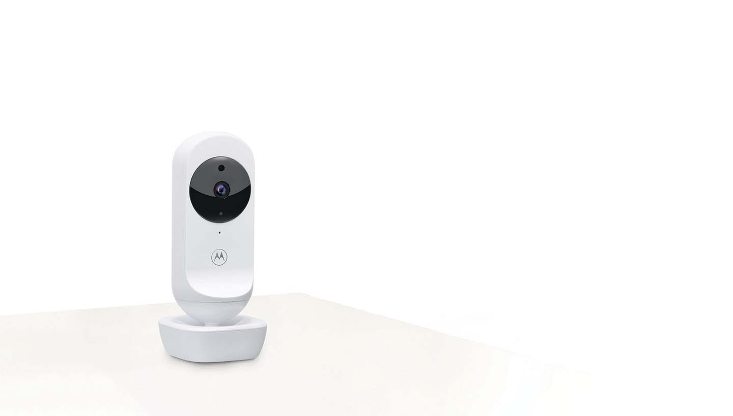 VM35 5 Inch Video Baby Monitor - Camera with digital zoom - Content image