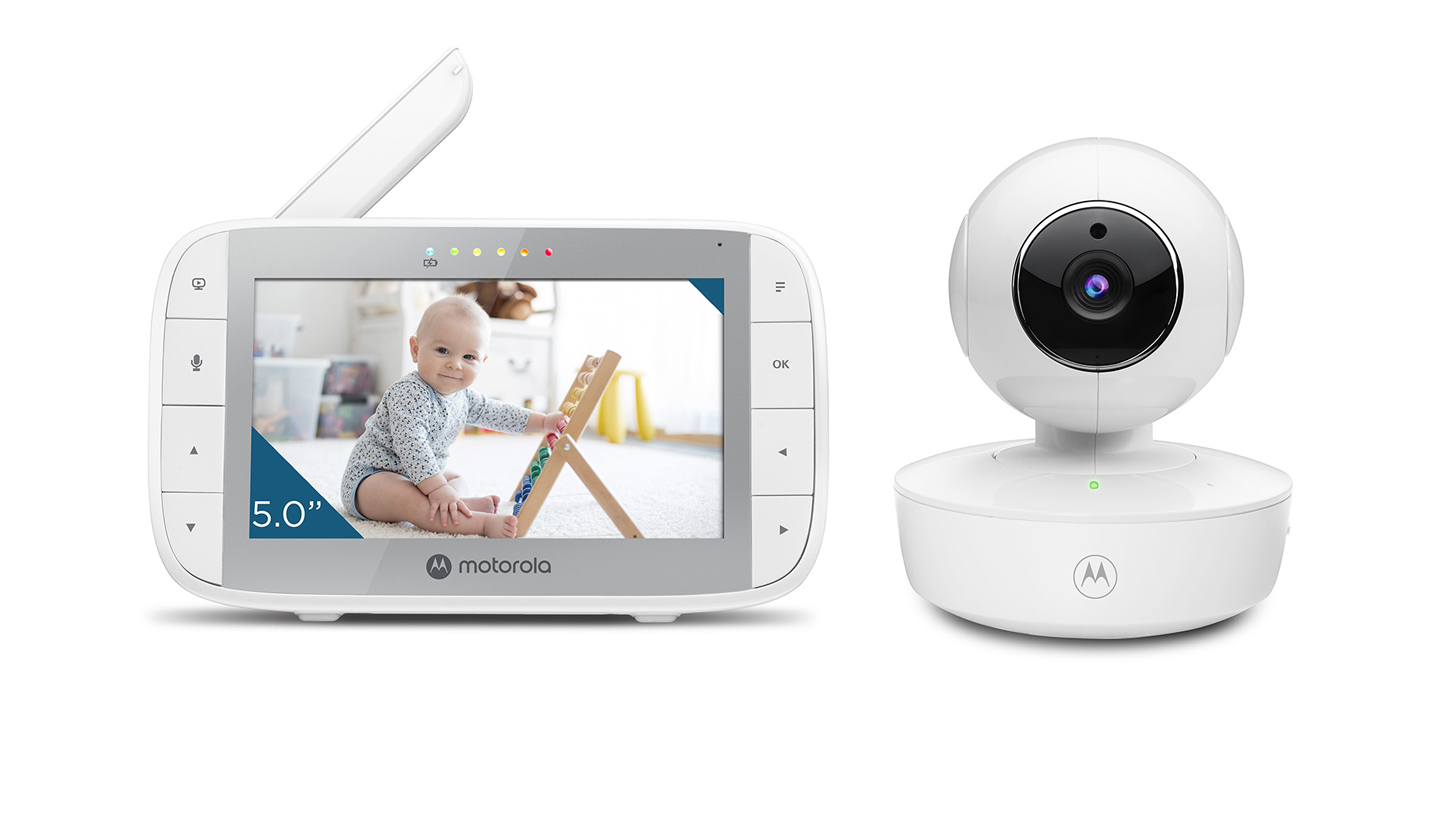 VM36XL 5 Inch Portable Video Baby Monitor - Content image