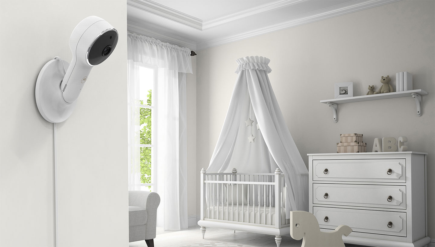 VM65 Connect Baby Monitor - With magnetic wall mounting system - Product image