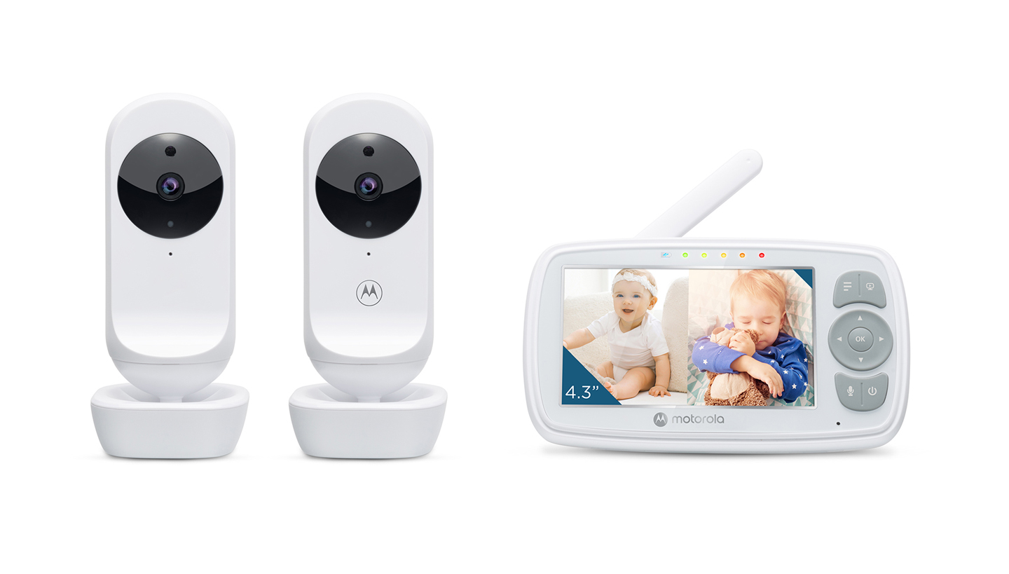 VM34-2 4.3 Inch Video Baby Monitor - Content image