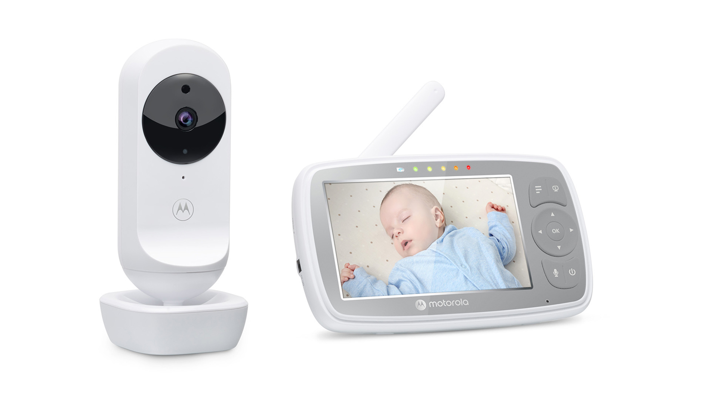 Motorola Nursery VM44 CONNECT 4.3” WiFi® Video Baby Monitor