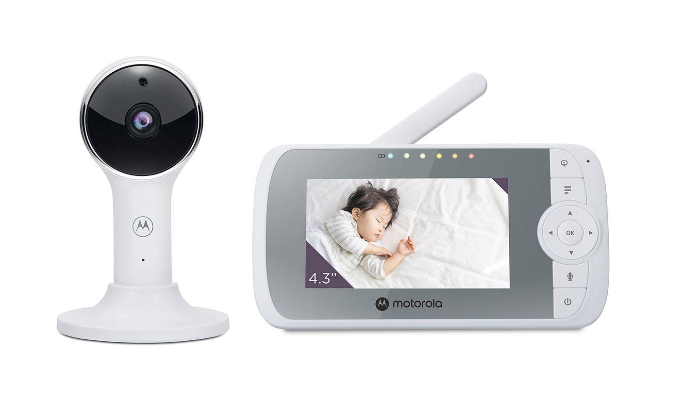 VM64 Connect - 4.3 inch Connected video baby monitor - Product image