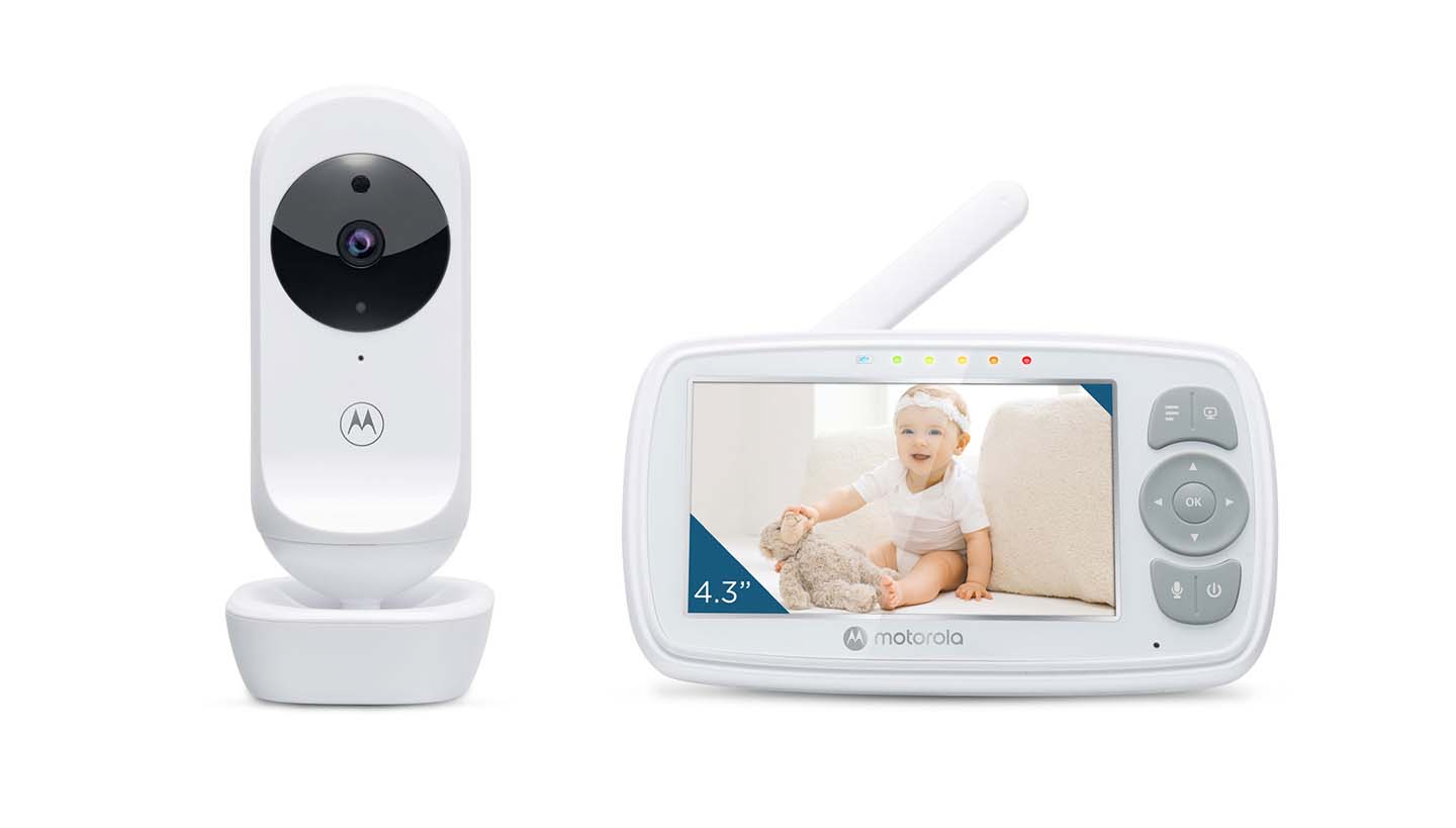 VM34 4.3 Inch Video Baby Monitor - Product image