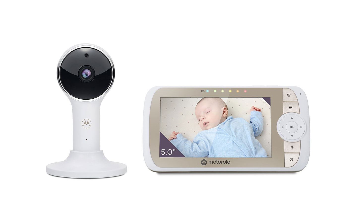 VM65 Connect 5.0 inch Full HD Wi-Fi® Video Baby Monitor - Product image