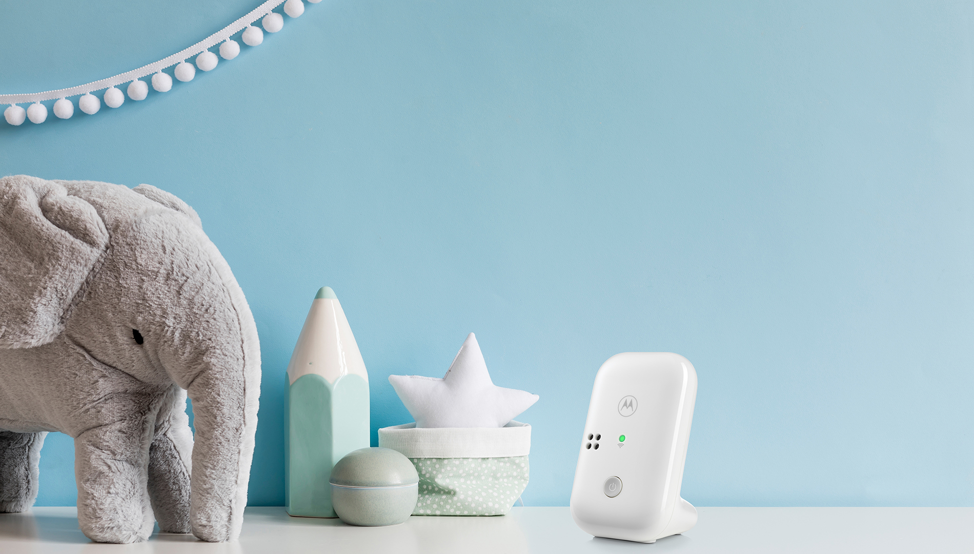 PIP10 Audio Baby Monitor - Audio Monitor left - Content image