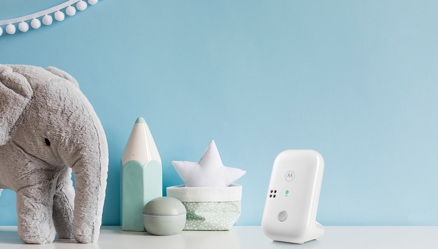 PIP10 Audio Baby Monitor - Audio Monitor left - Content image