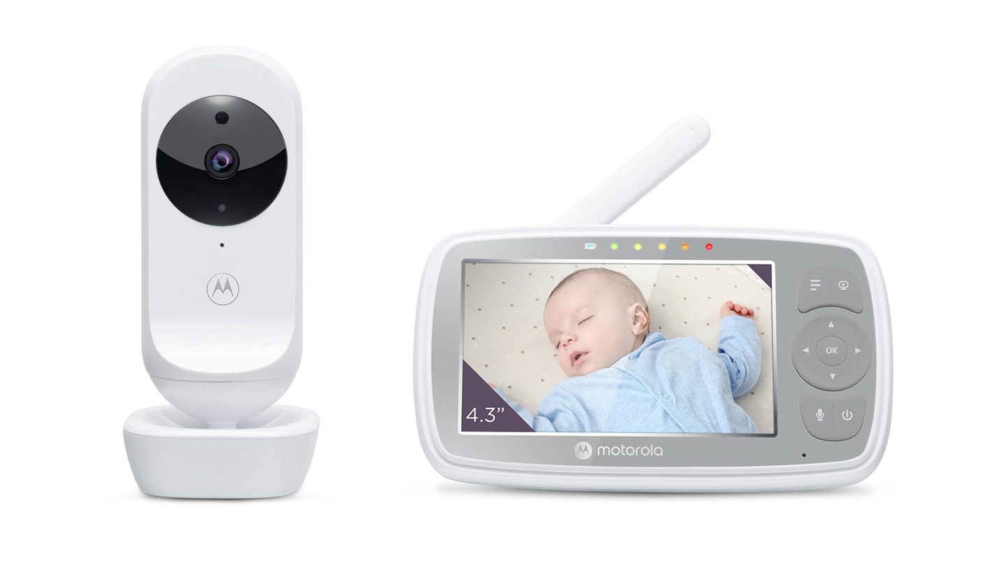 VM44 Connect Baby Monitor - 4.3 inch Wi-Fi® Video Baby Monitor - Content image